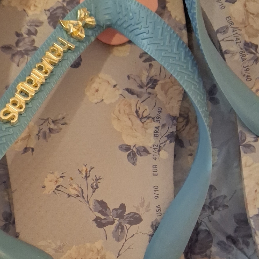 LoveShackFancy x Havaianas  Flip Flops NWT - Picture 6 of 7